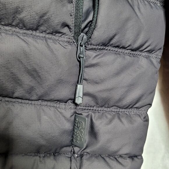 Mountain Hardwear Duck Down Colorblock Puffer Coat Size Large - Picture 7 of 14